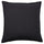 GURLI - GURLI Cushion cover, black, 50x50 cm