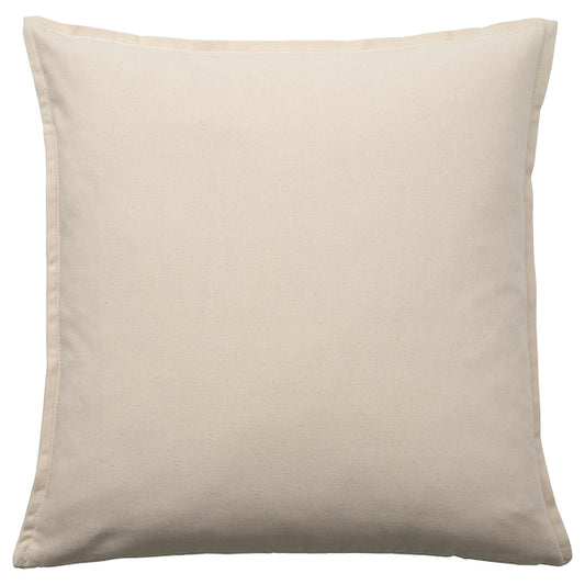 GURLI - Cushion cover, unbleached, 50x50 cm