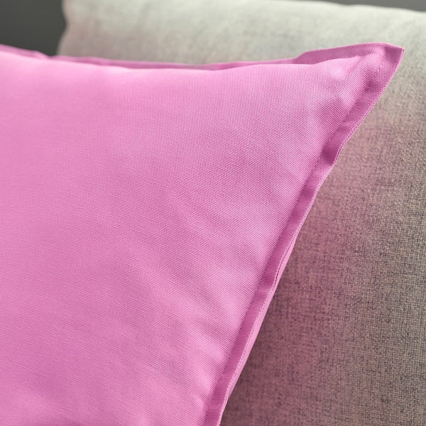 GURLI - Cushion cover, pink, 50x50 cm