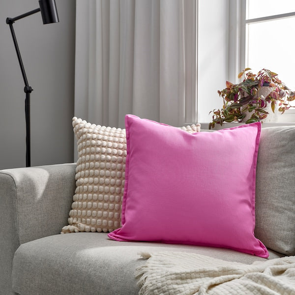 GURLI - Cushion cover, pink, 50x50 cm