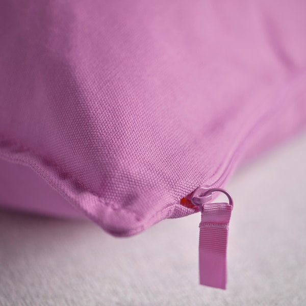 GURLI - Cushion cover, pink, 50x50 cm