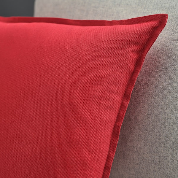 GURLI - Cushion cover, red, 40x58 cm