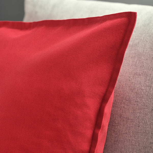 GURLI - Cushion cover, red, 50x50 cm