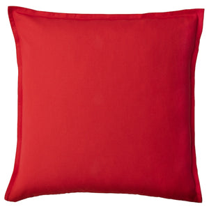 GURLI cushion cover, red, 50x50 cm