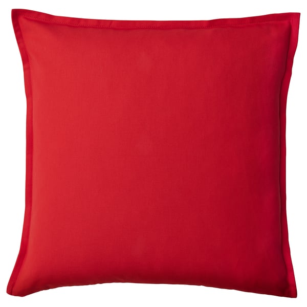 GURLI cushion cover, red, 50x50 cm