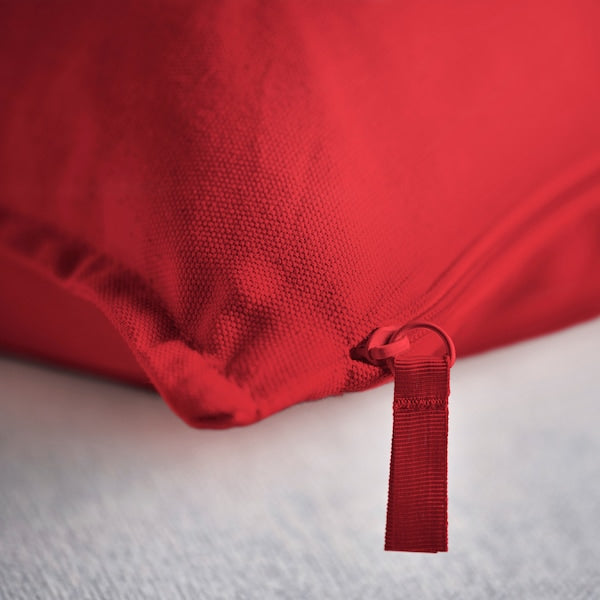 GURLI - Cushion cover, red, 50x50 cm