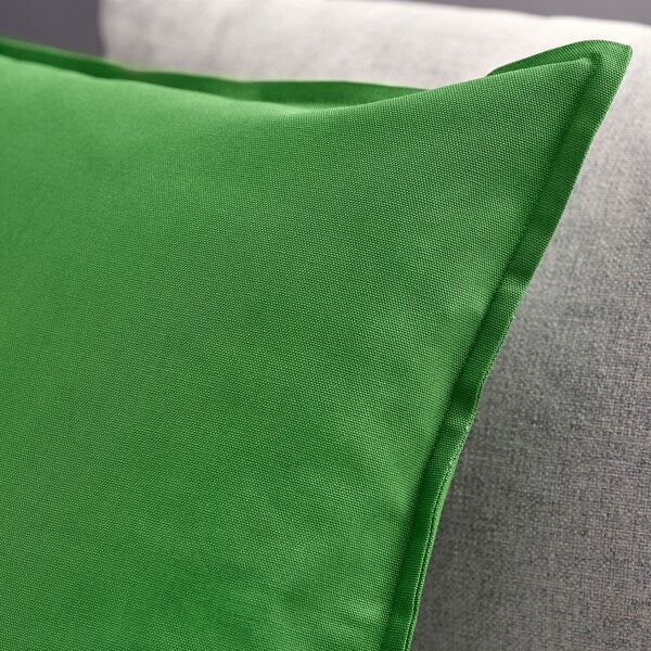 GURLI - Cushion cover, bright green, 50x50 cm