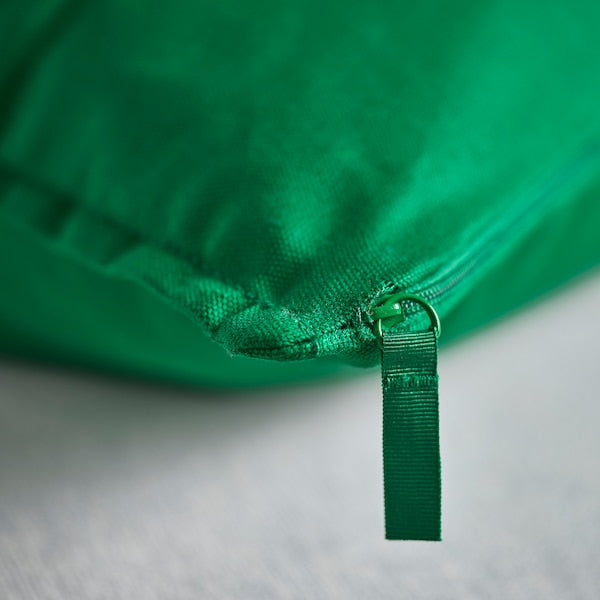 GURLI - Cushion cover, green, 50x50 cm