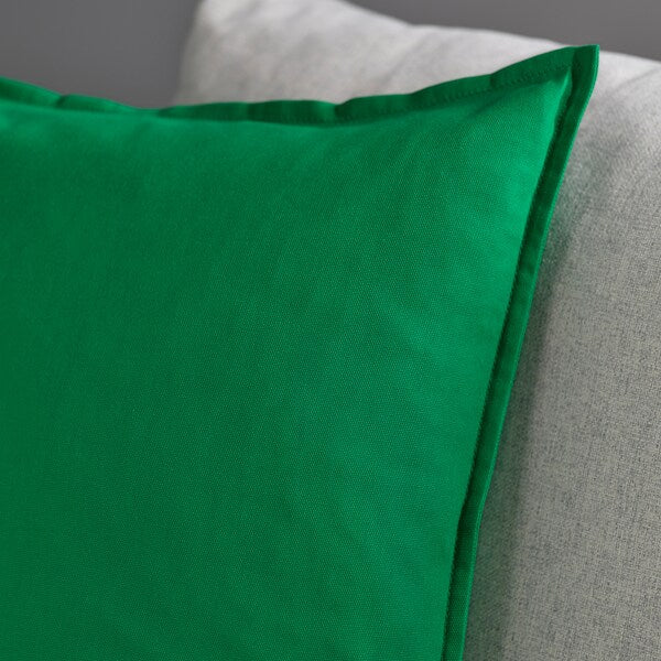 GURLI - Cushion cover, green, 50x50 cm