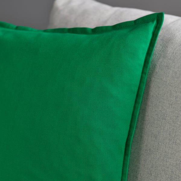 GURLI - GURLI Cushion cover, green, 50x50 cm