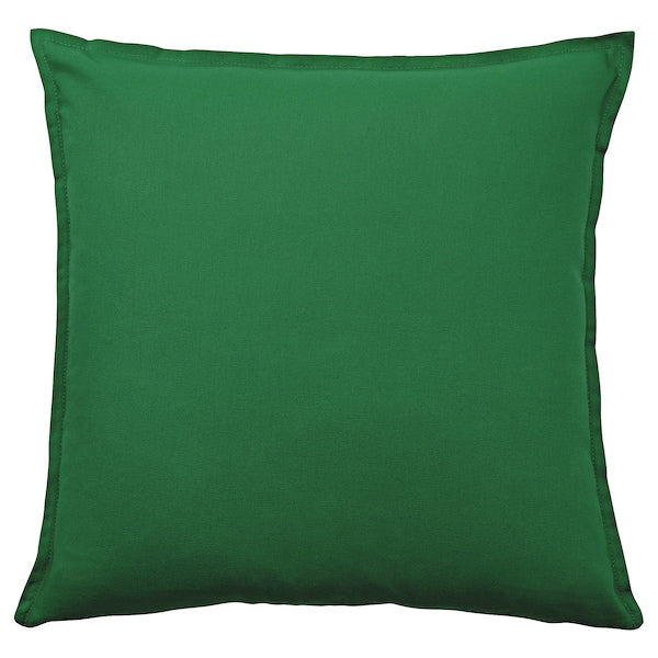 GURLI - Cushion cover, green, 50x50 cm