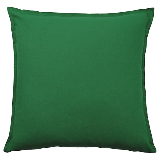GURLI - Cushion cover, green, 50x50 cm
