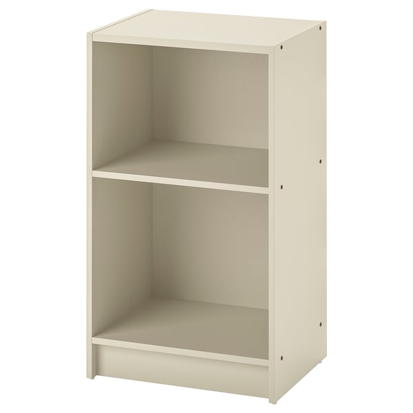 GURSKEN bedside table, light beige, 39x30 cm
