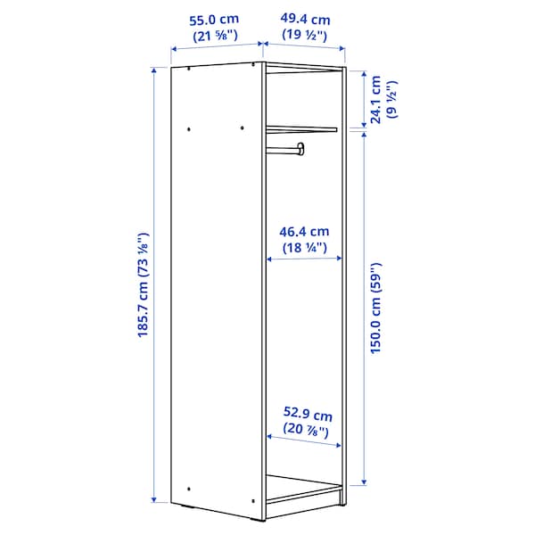 GURSKEN Full bedroom 3 pieces - light beige , 140x200 cm