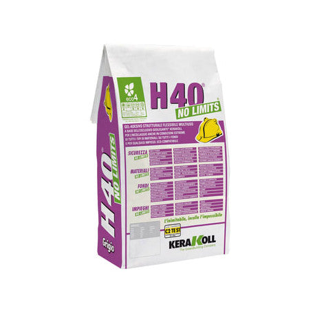 TILE GLUE 5KG BCO H40 NO LIMITS
