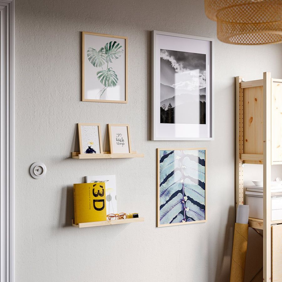 HÄCKHAGTORN frame, pine, 21x30 cm