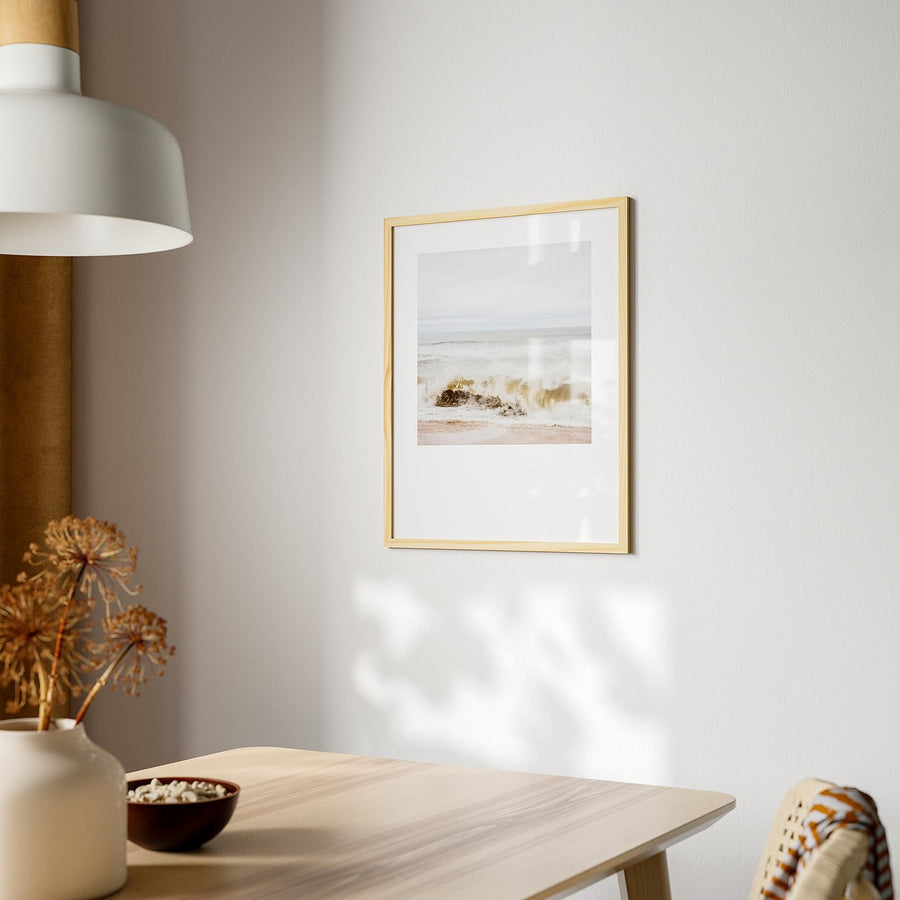 HÄCKHAGTORN frame, pine, 40x50 cm