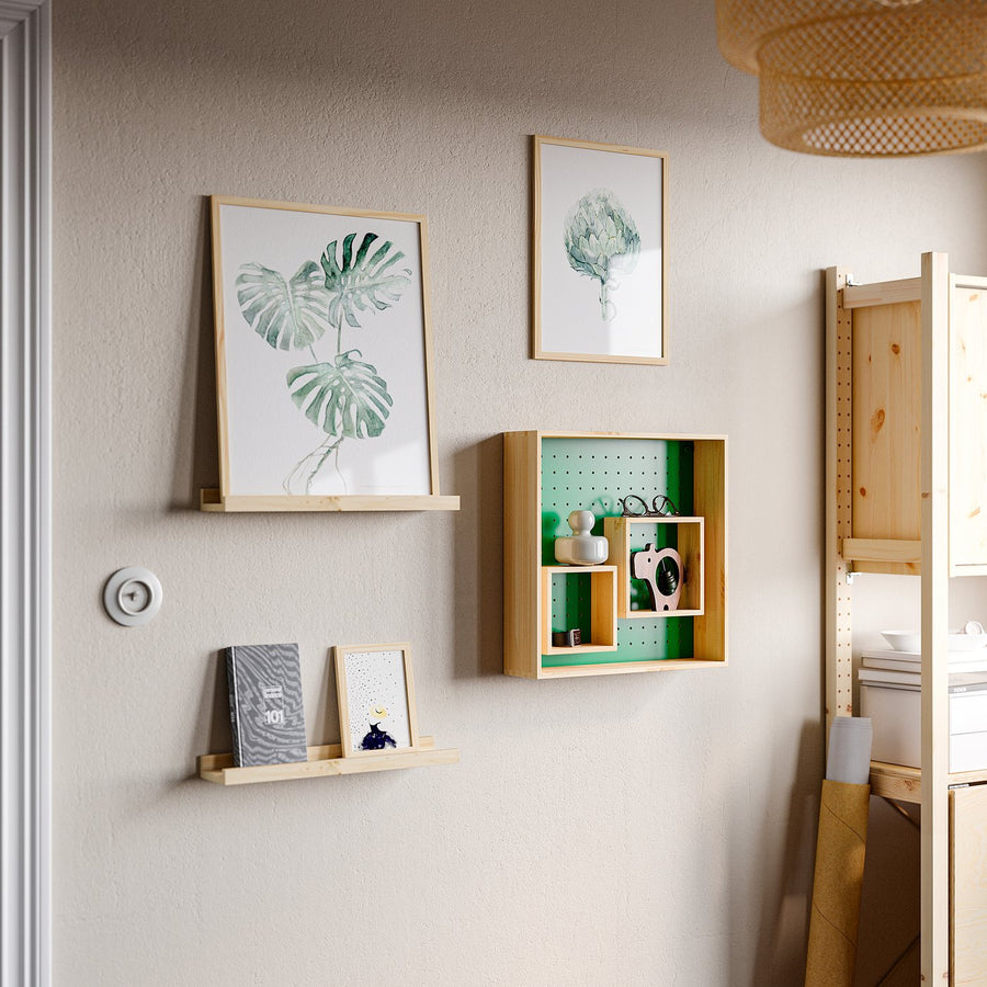 HÄCKHAGTORN frame, pine, 30x40 cm