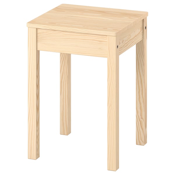 HÄGERNÄS stool, pine, 32x45x32 cm