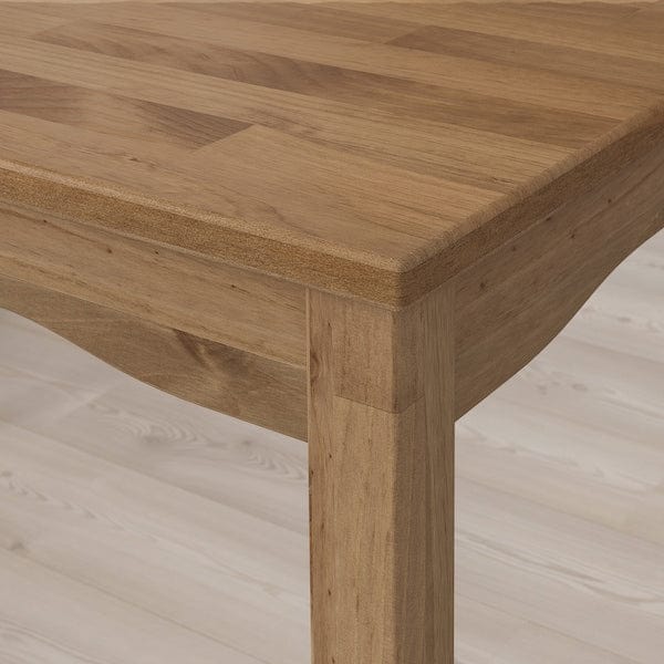 Ikea HÄGERNÄS - Table and 4 chairs, antique stain pine