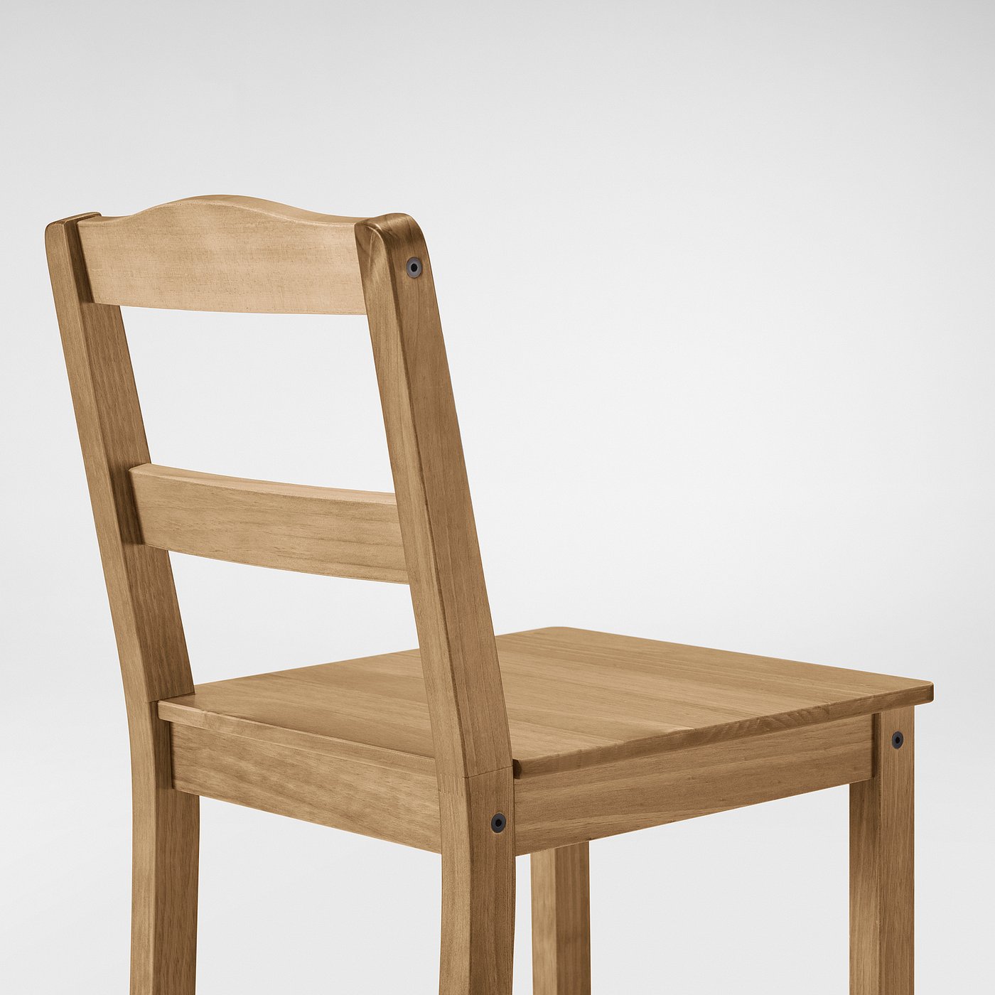 HÄGERNÄS bar table and 4 bar stools, antique stain pine, 118x74 cm