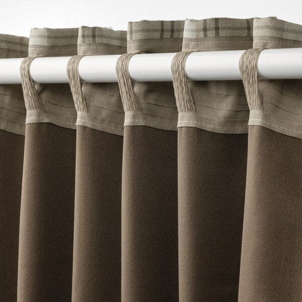 Ikea HÄGGVECKMAL - semi-transparent awning, 2 sheets, beige,145x300 cm