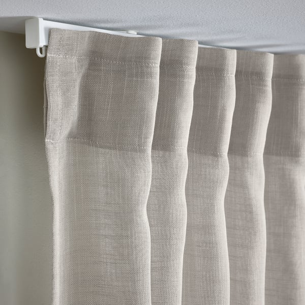 HÄLLEBRÄCKA - Thin, 2-sheet tent, light grey,145x300 cm