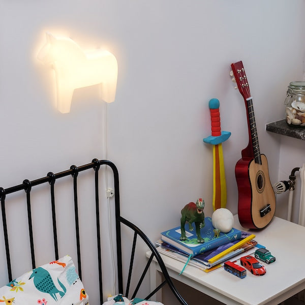 HÄSTHAGE - LED wall lamp