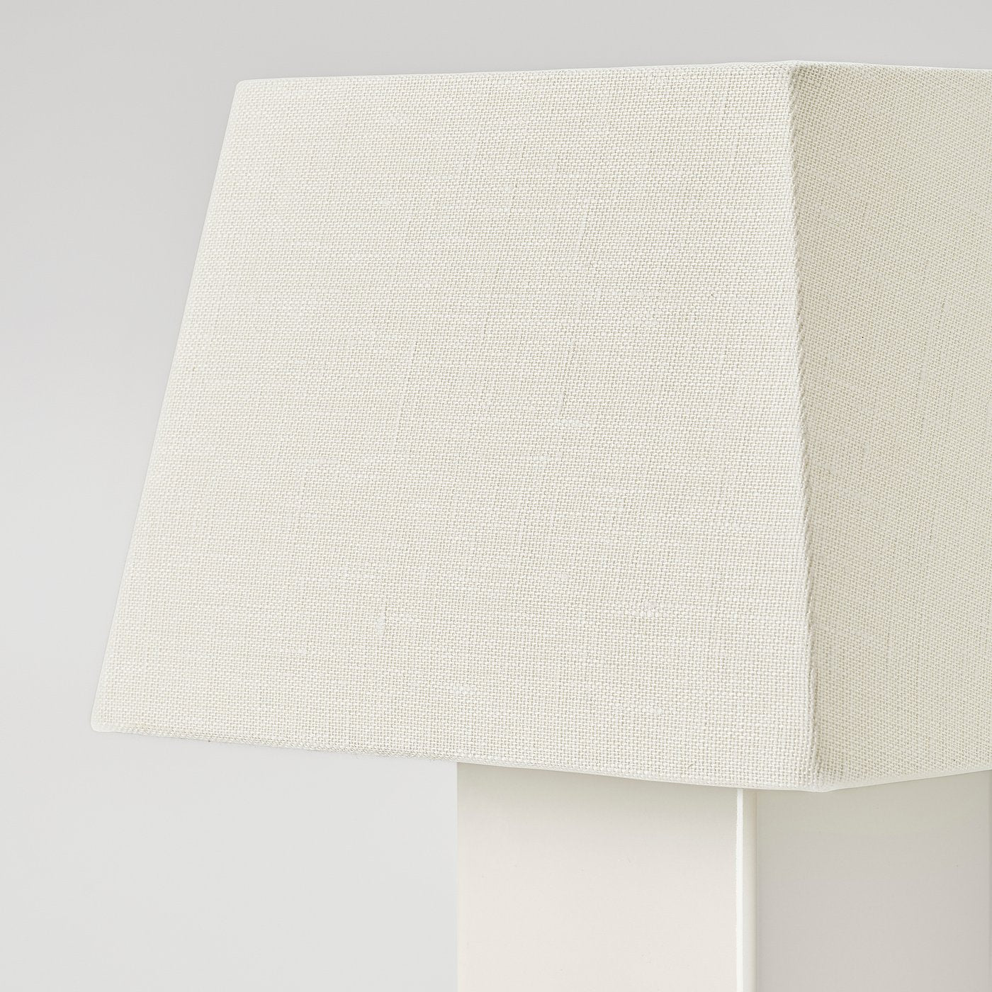 HALGATT table lamp, dimmable white/white ceramic, 35 cm