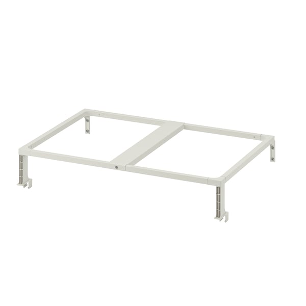 HÅLLBAR support frame f waste sorting bins, white, 60 cm