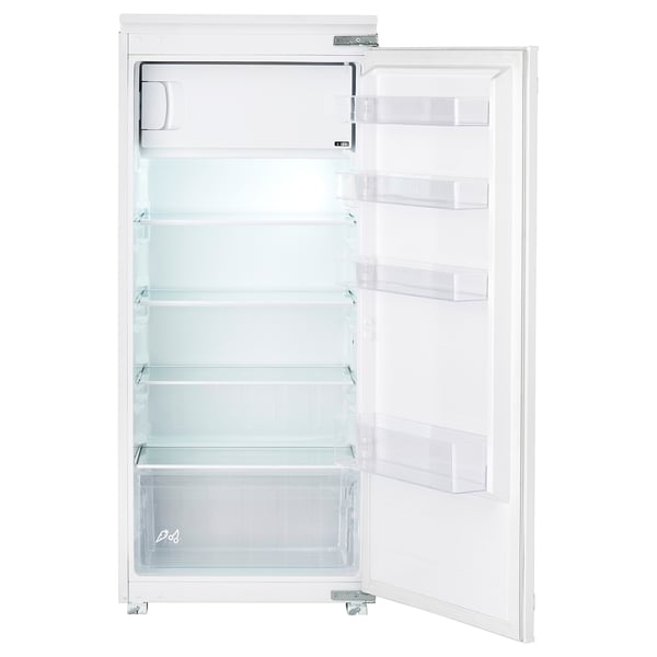 HÅLLNÄS fridge with freezer compartment, IKEA 500 integrated, 174/16 l