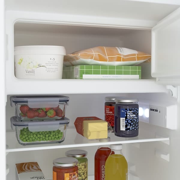 Ikea HÅLLNÄS - Refrigerator with freezer compartment, IKEA 500 integrated,174/16 l