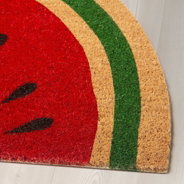HALLSPÅR - Doormat, watermelon,50x90 cm