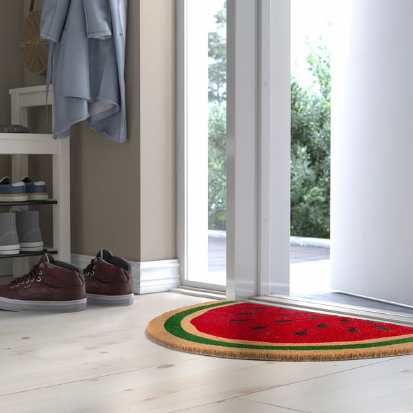 HALLSPÅR door mat, watermelon, 50x90 cm