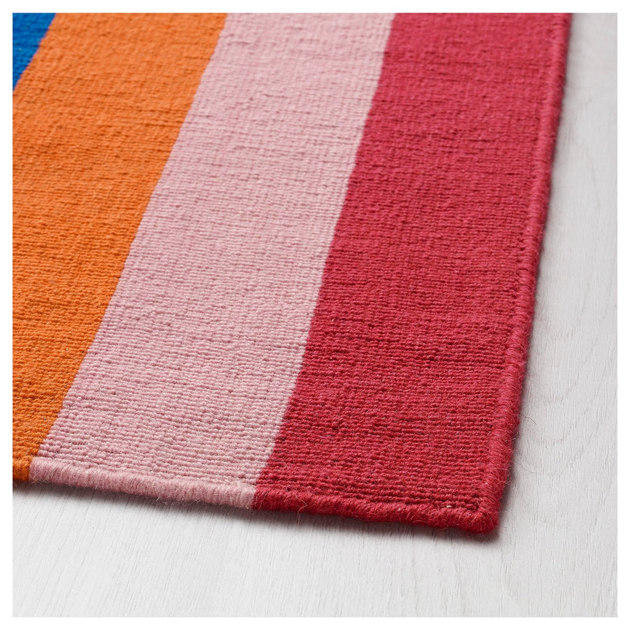 HALVED rug, flatwoven, handmade multicolour, 170x240 cm