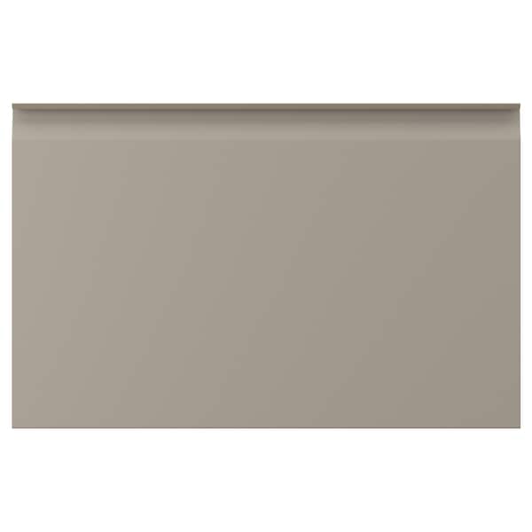 HAMMARSMED - Door/drawer front, beige, 60x38 cm