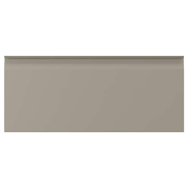 HAMMARSMED - Drawer front, beige, 60x26 cm