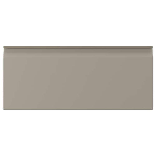 HAMMARSMED - Drawer front, beige, 60x26 cm