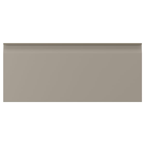 HAMMARSMED drawer front, beige, 60x26 cm