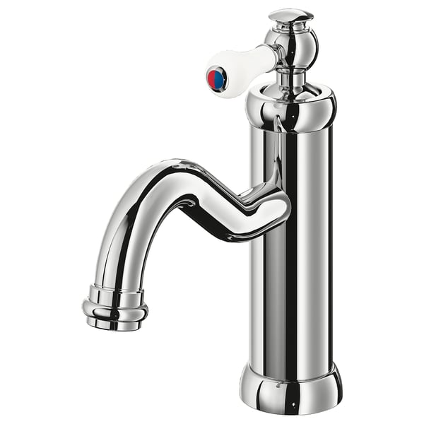 HAMNSKÄR wash-basin mixer tap, chrome-plated
