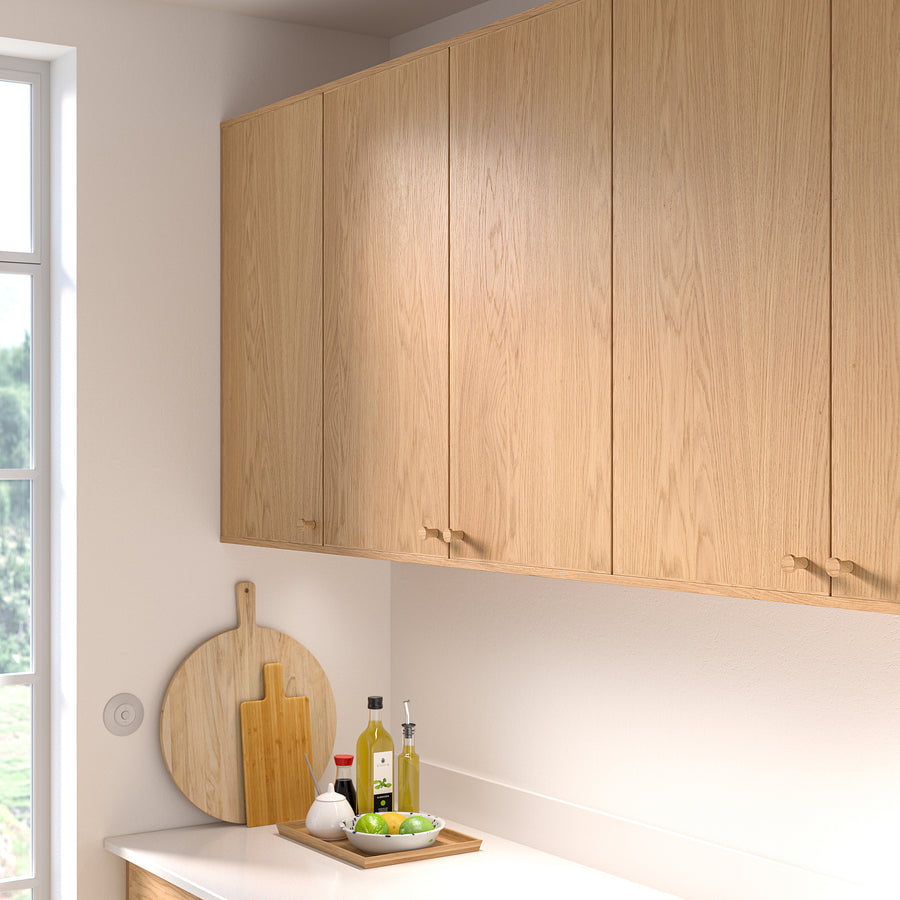 HAMPHULT knob, oak, 5 mm, 2 pack