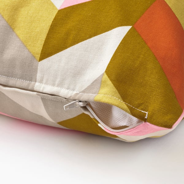 HANNELISE cushion, multicolour, 50x50 cm