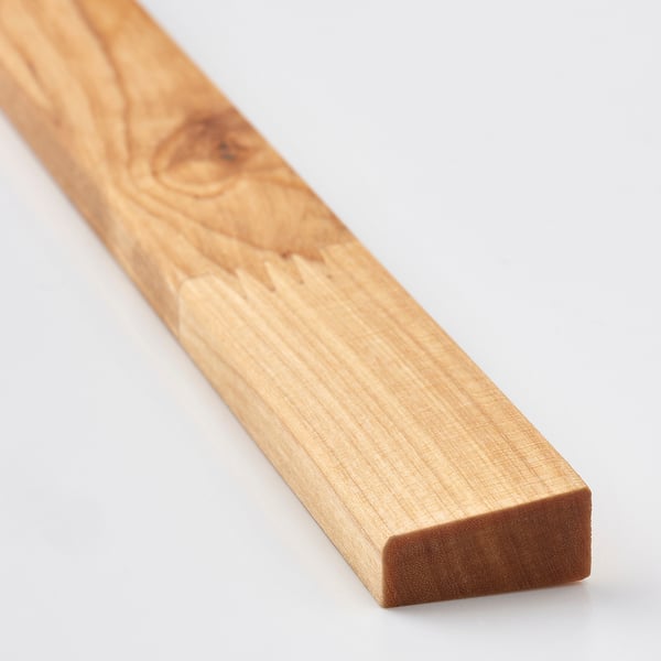 HANSBYN wall edging strip, birch, 246 cm