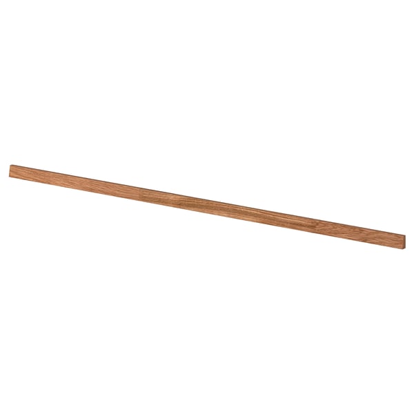 HANSBYN - Wall edging strip, oak, 246 cm