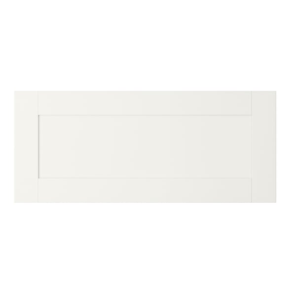 HANVIKEN - HANVIKEN Drawer front, white, 60x26 cm