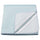 HÅRGINST - Mattress protector, blue,90x200 cm