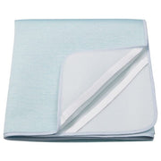Ikea HÅRGINST - Mattress protector, blue,140x200 cm