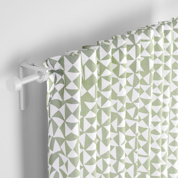 HÅRKÖRVEL - Tent, 2 sheets, green,145x300 cm