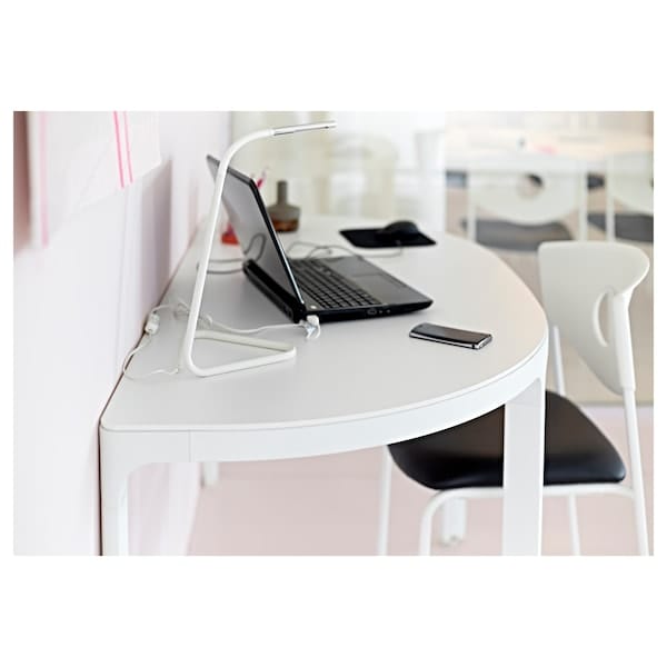 Ikea HÅRTE LED work lamp white/silvercolour ,