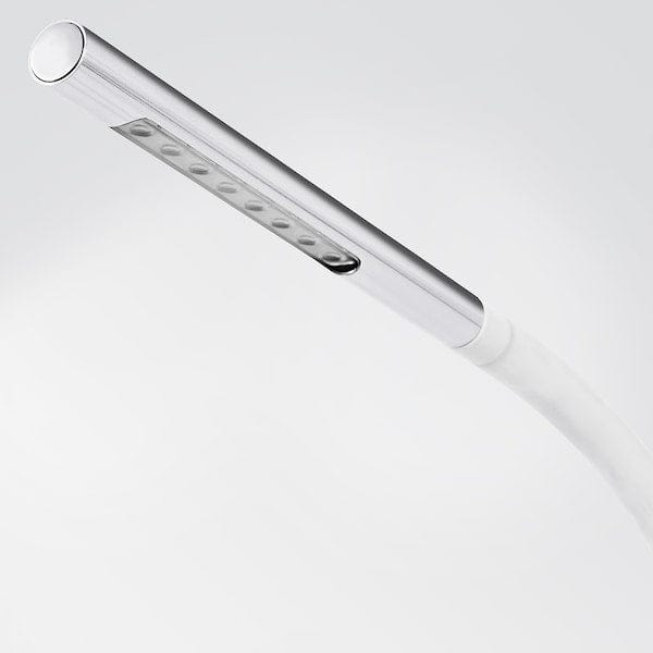 Ikea HÅRTE LED work lamp white/silvercolour ,